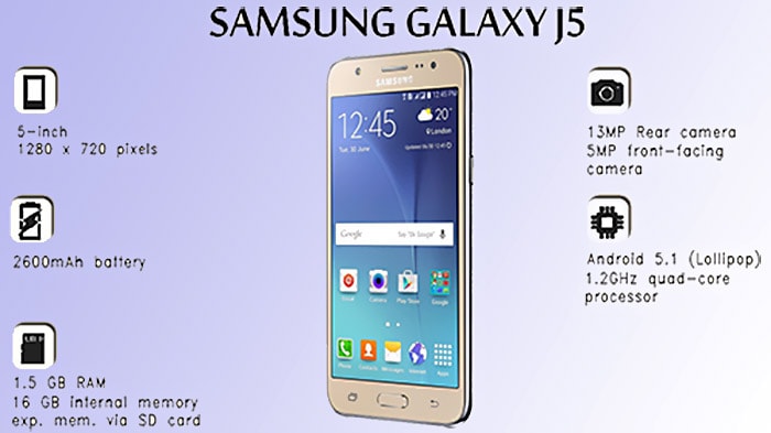 Harga Samsung Galaxy J5 Dengan Spesifikasi  Taziex82