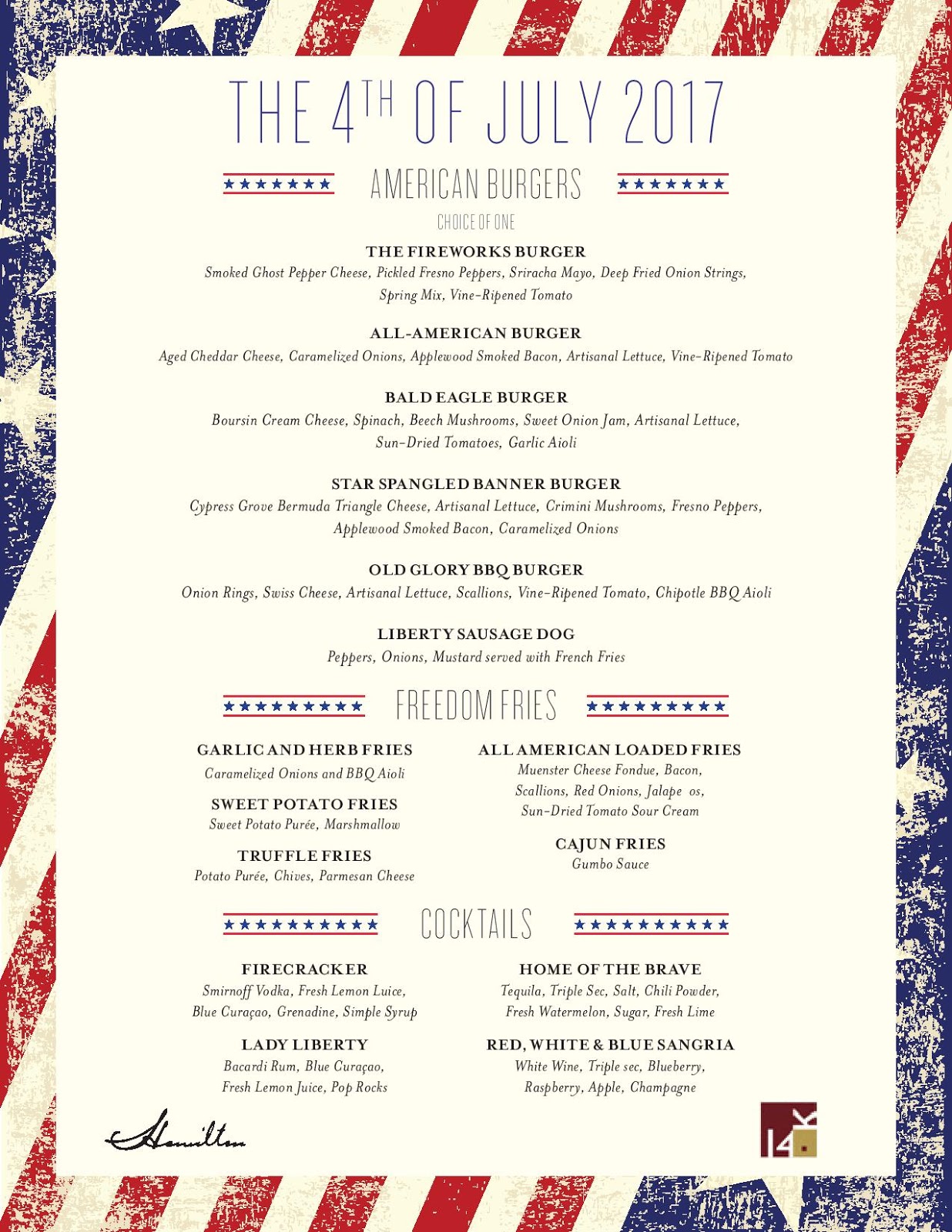 Dc Outlook Celebrate The Fourth Of July At Hamilton Hotel D C