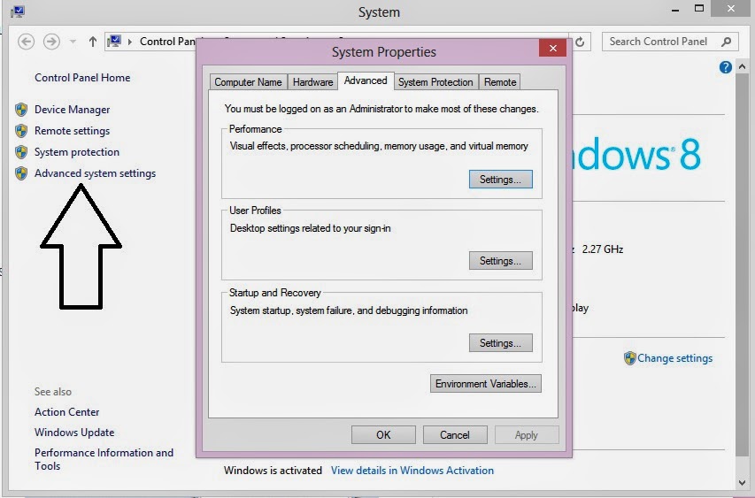 Remove settings перевод. Game settings перевод. advance system settings перевод.