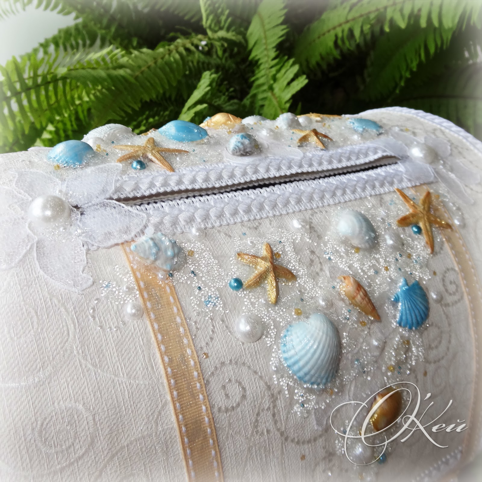 О'Креативинки: Набор на свадьбу в морском стиле