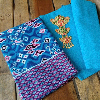 Kain Batik dan Embos 148 b Mega Mendung Biru Kain Batik dan Embos 148 b Mega Mendung Biru