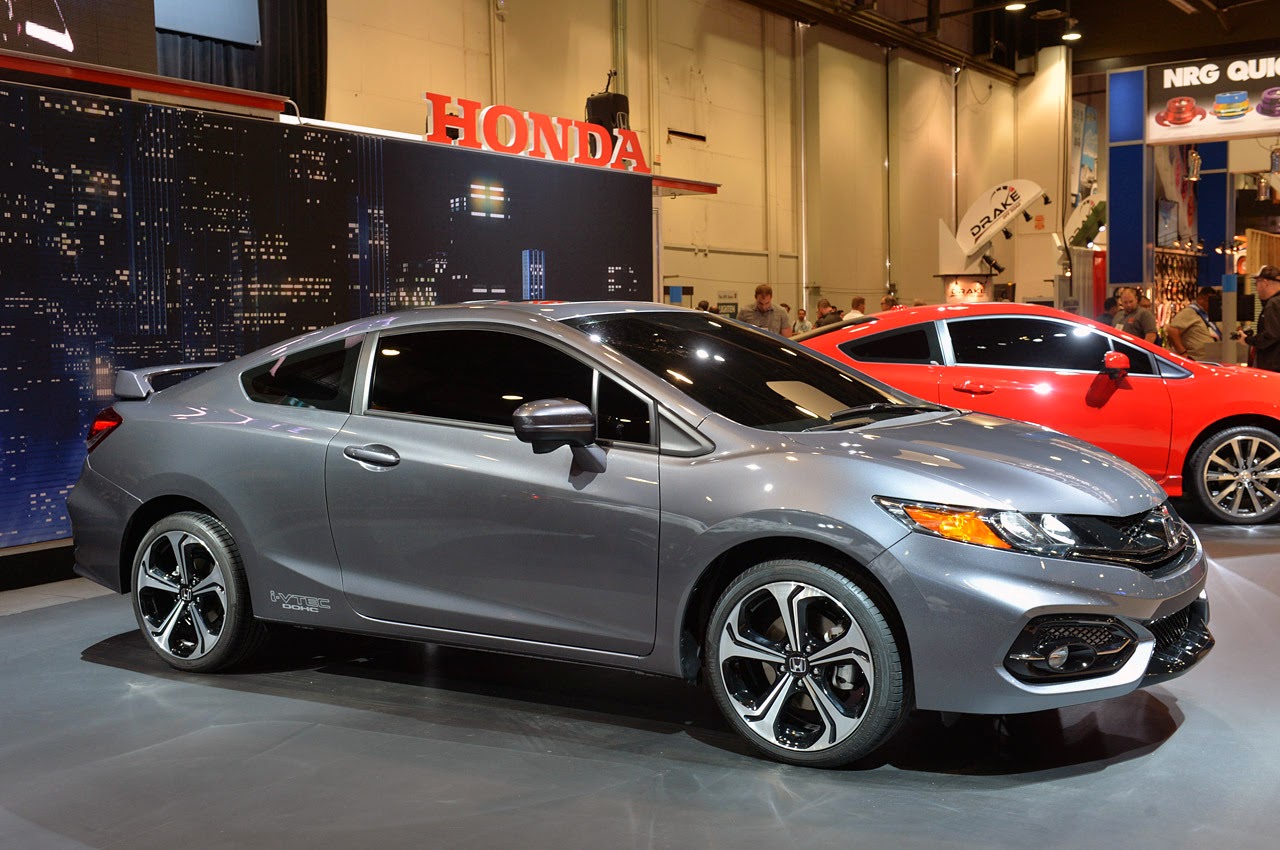 © Automotiveblogz: 2014 Honda Civic Si Coupe: SEMA 2013 Photos © Automotiveblogz: 2014 Honda Civic Si Coupe: SEMA 2013 Photos