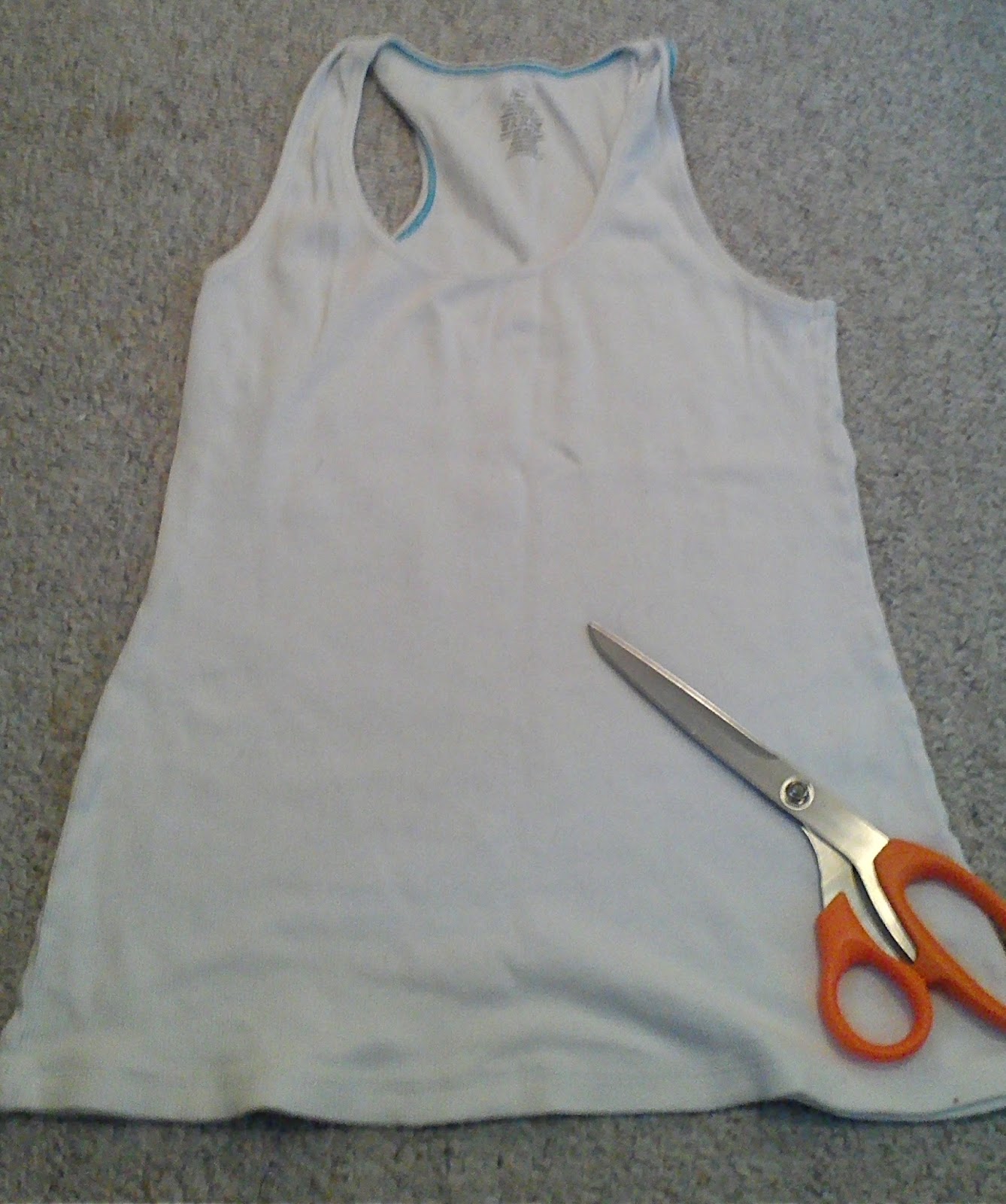 2MESSY DIY Extender Shirt