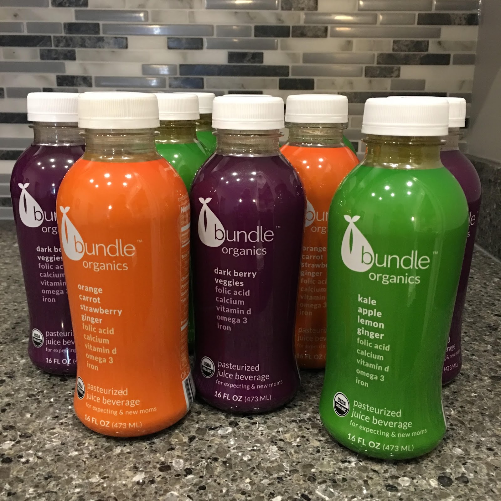 Bundle Organics, Organic Juice