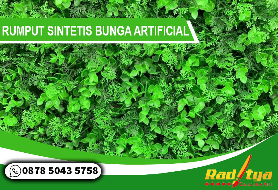 rumput sintetis artificial