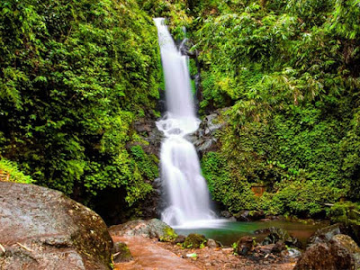 Sekar Langit waterfall