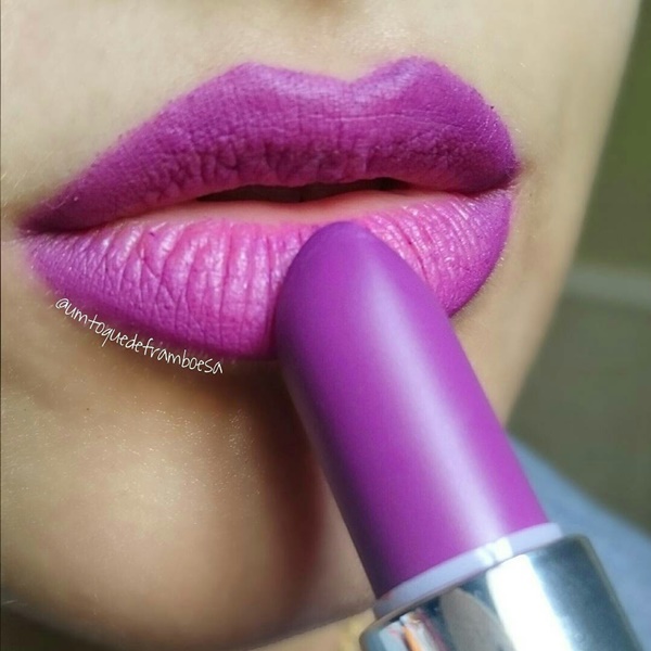 batom cor orquídea Resenha e swatches do batom Avon Orquídea Ultramatte