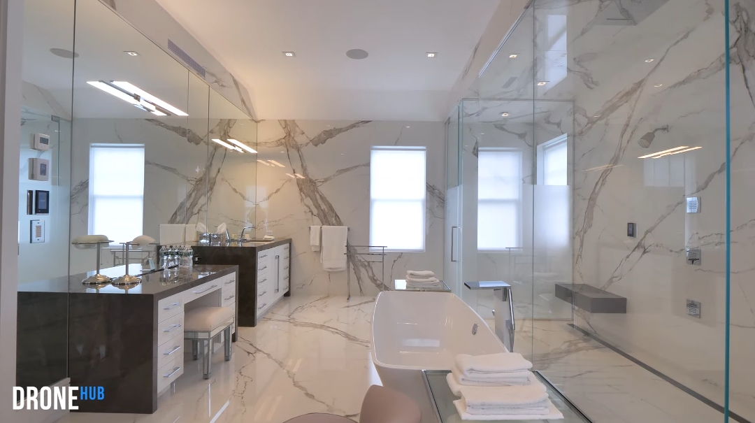 88 Interior Design Photos vs. 55 Coopers Neck Ln, Southampton, NY Luxury Mansion Tour