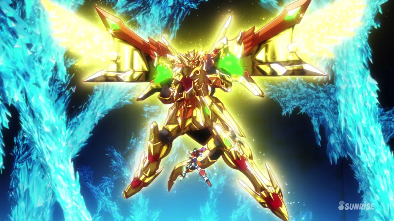 Gundam build fighters try island wars