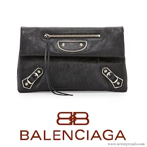 Princess Sofia wore BALENCIAGA Classic Envelope Clutch Bag