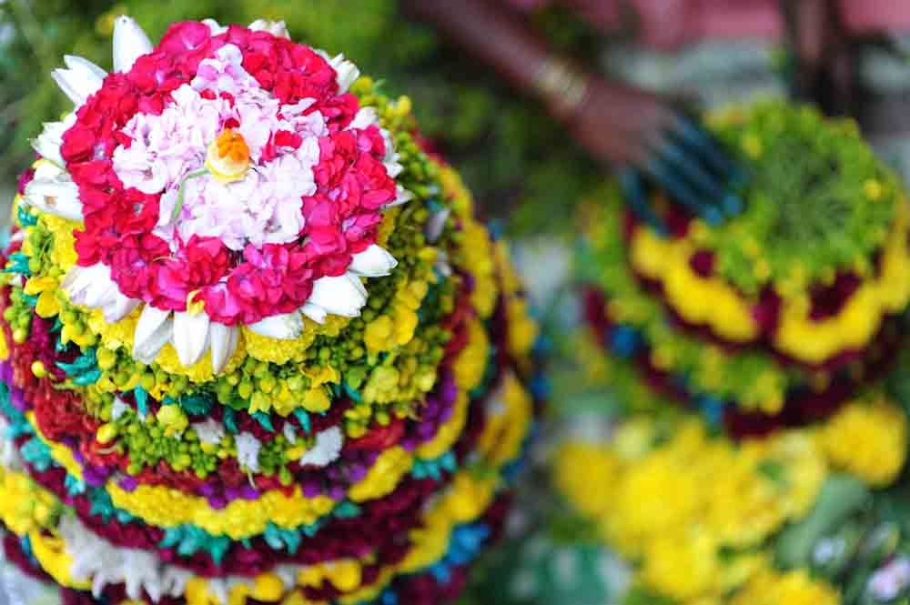 Know about Bathukamma Telangana's floral festival