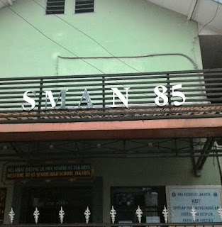 Alamat SMA Negeri 85 Jakarta Barat - Alamat Sekolah Lengkap