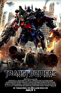 Transformers: Dark of The Moon Official Poster