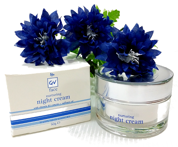 qv face night cream