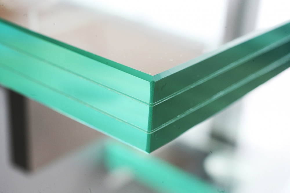 Technology of laminated glass production Glass Laminated New York