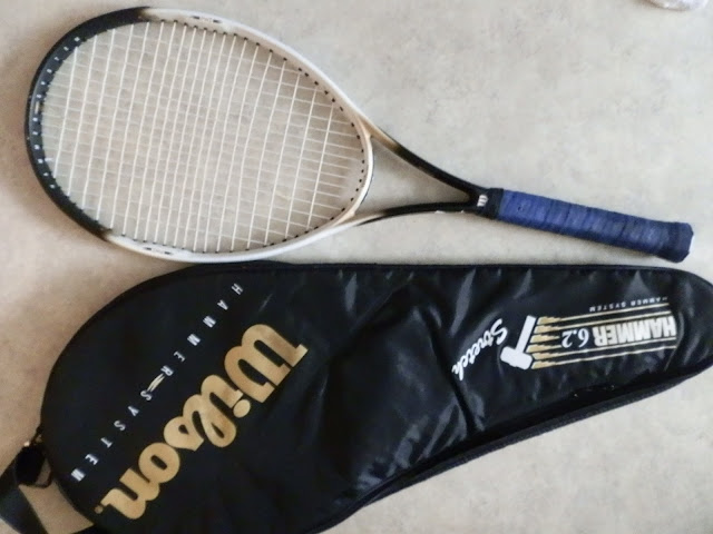 What Racquet!: Wilson 6.2 Stretch (aka 'The Skunk')