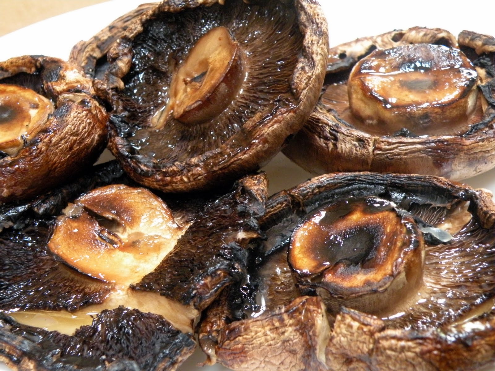 Portobello a la parrilla