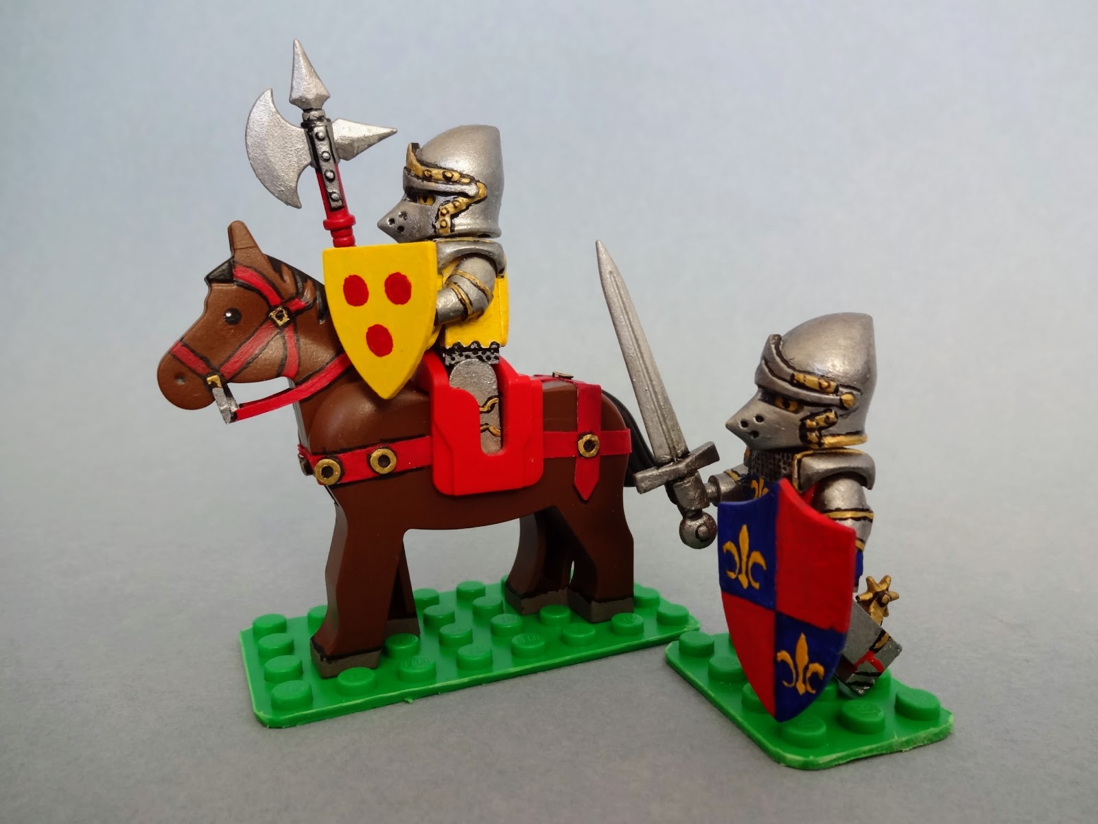 Castles of tin going medieval