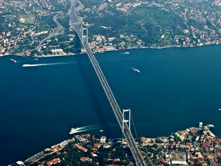 Bridge that connects two continents - BOSPHORUS BRIDGE