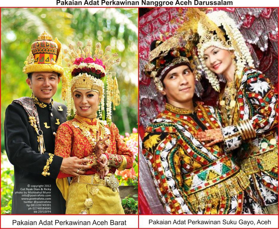 34 Pakaian Adat Indonesia Lengkap Gambar, Nama, dan Daerahnya 1