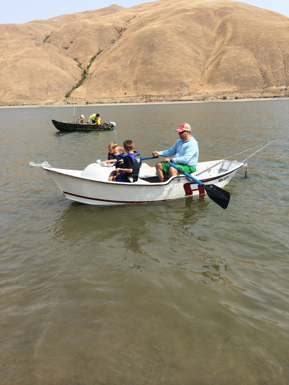 The Pemberton's Brownlee Reservoir weekend