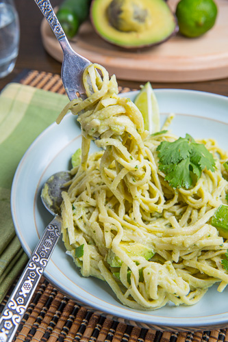Avocado and Goat Cheese Alfredo Avocado and Goat Cheese Alfredo