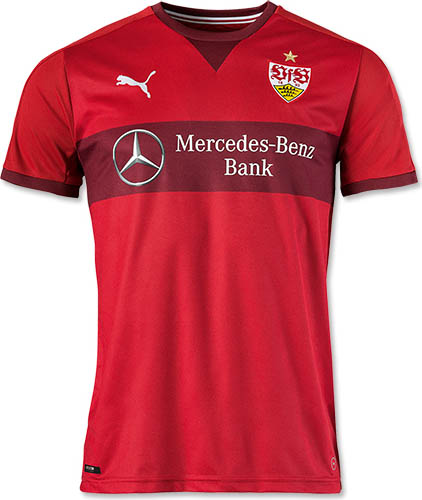 Puma VfB Stuttgart 2015/16 Football Jerseys