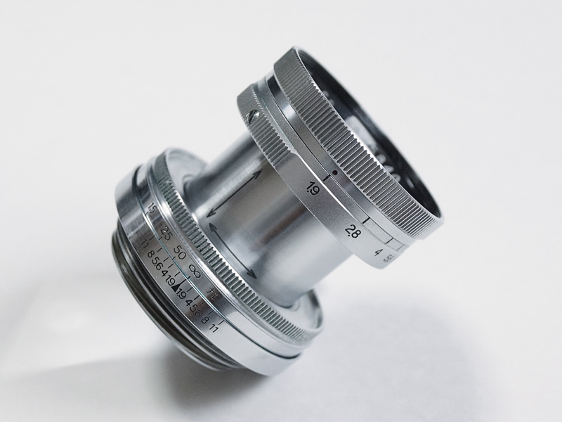 豪華で新しい canon serenar 50/1.9 レンズ フィルムカメラ - abacus