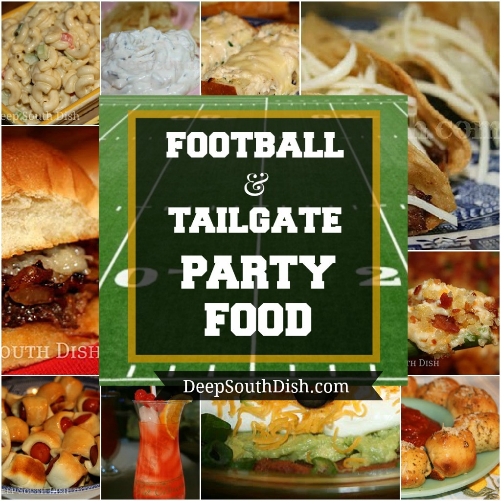 deep south dish: football tailgate and party foods