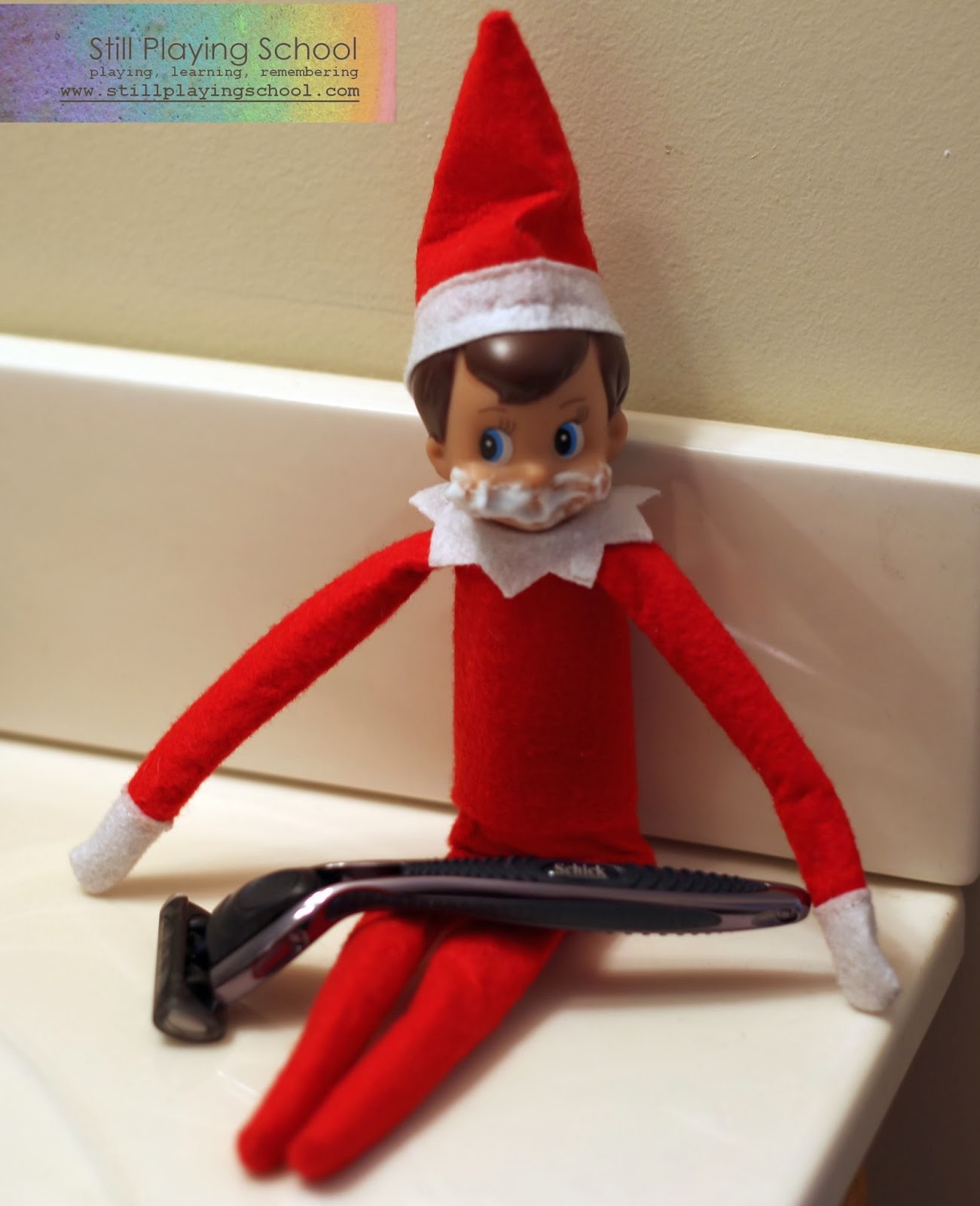 A Month of Elf on the Shelf Ideas | Still Playing School
