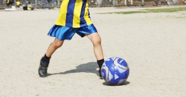 サッカーが上手くなる ボールタッチ ボールマスタリー の練習方法 陸トトのジュニアサッカートレーニング日記