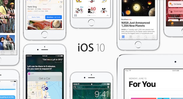 iOS 10 បង្ហាញខ្លួនជាផ្លូវការយប់មិញ តើមានអ្វីថ្មីខ្លះ? iPhone ឬ iPad ម៉ូដែលណាខ្លះអាចអាប់ដេតបាន?