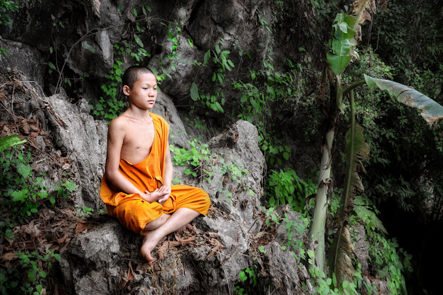 We Need a Revolution; It Starts with Falling in Love with Earth Mountain-Meditation