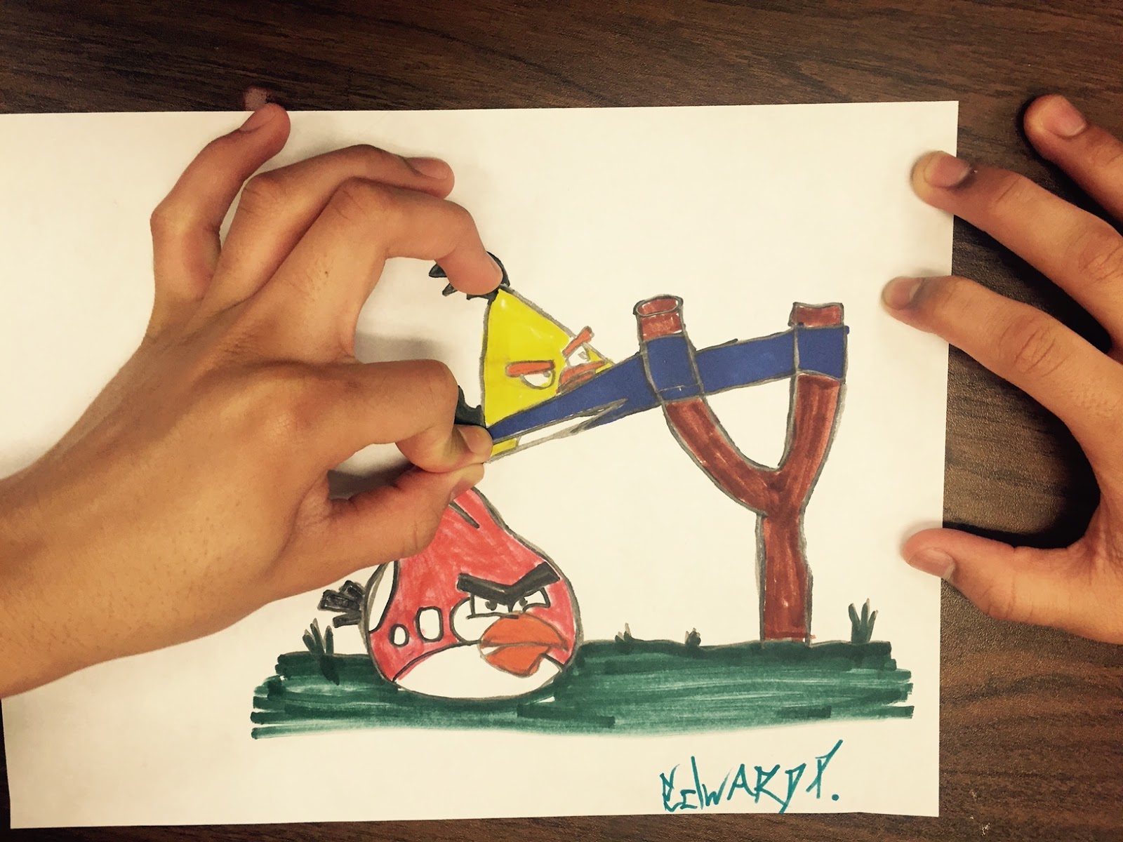 Independence High School Art Department Interactive Drawings