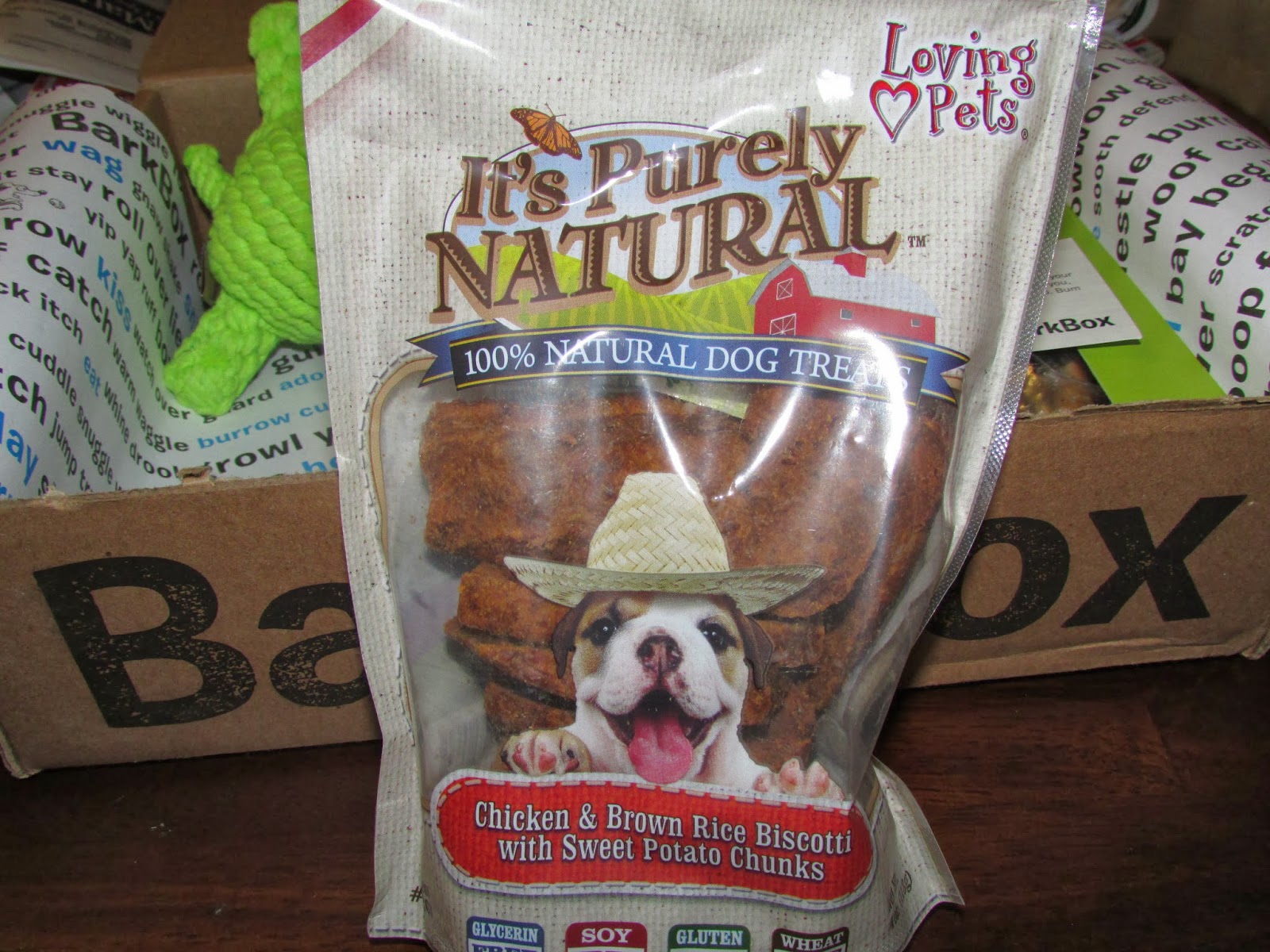 My Rotten Dogs: September 2013 BarkBox Review