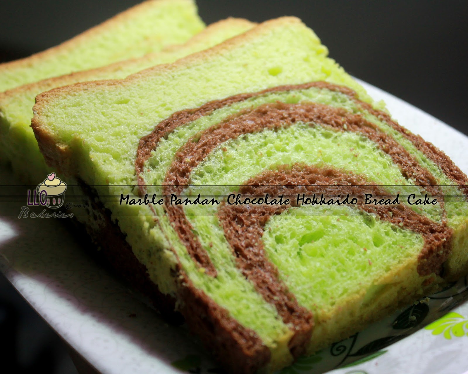 Pandan Marble Cake Recipe Pandan Marble Cake Recipe