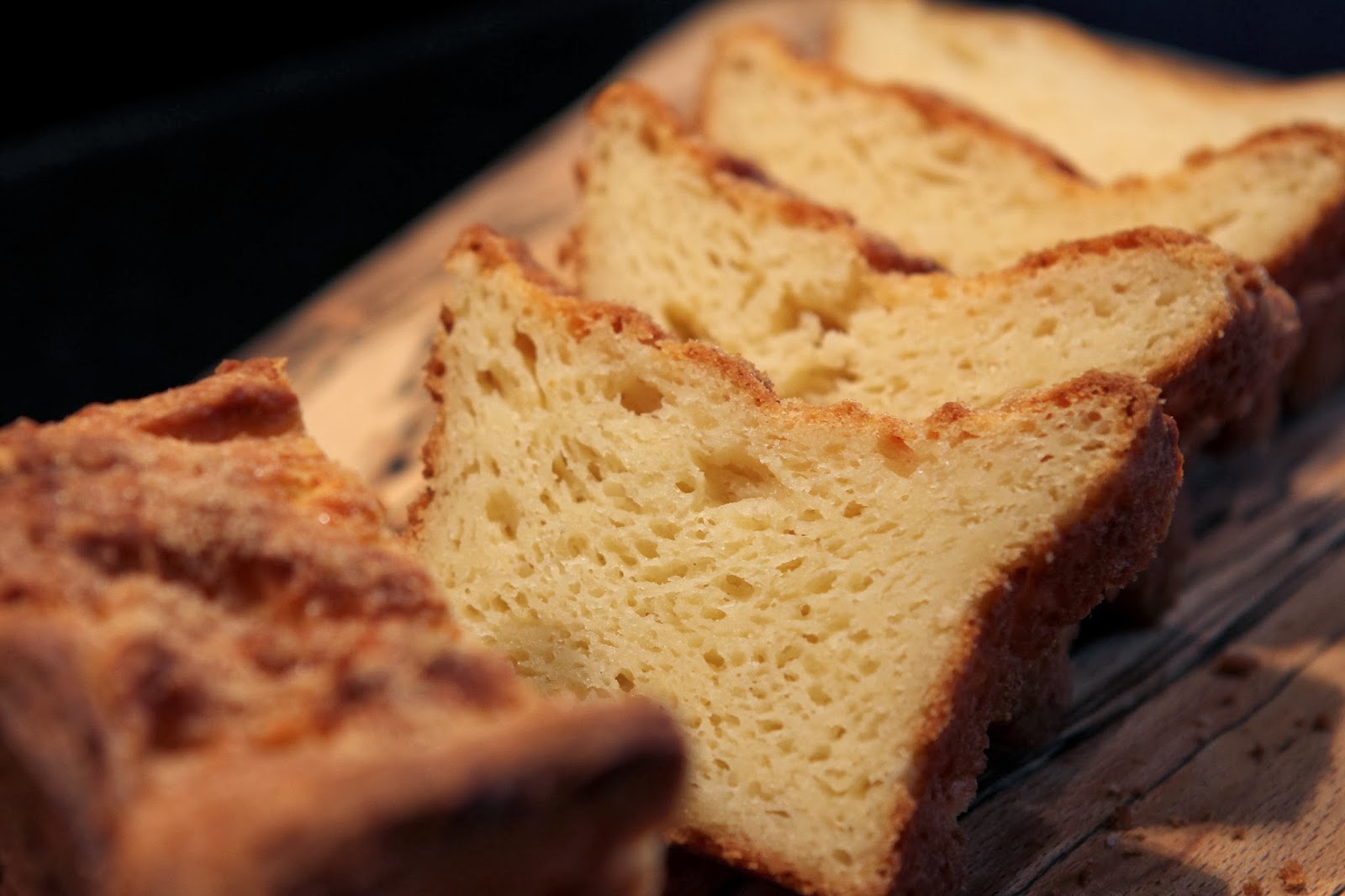 Gluten Free Alchemist Gluten Free Brioche..... with chocolate chips or