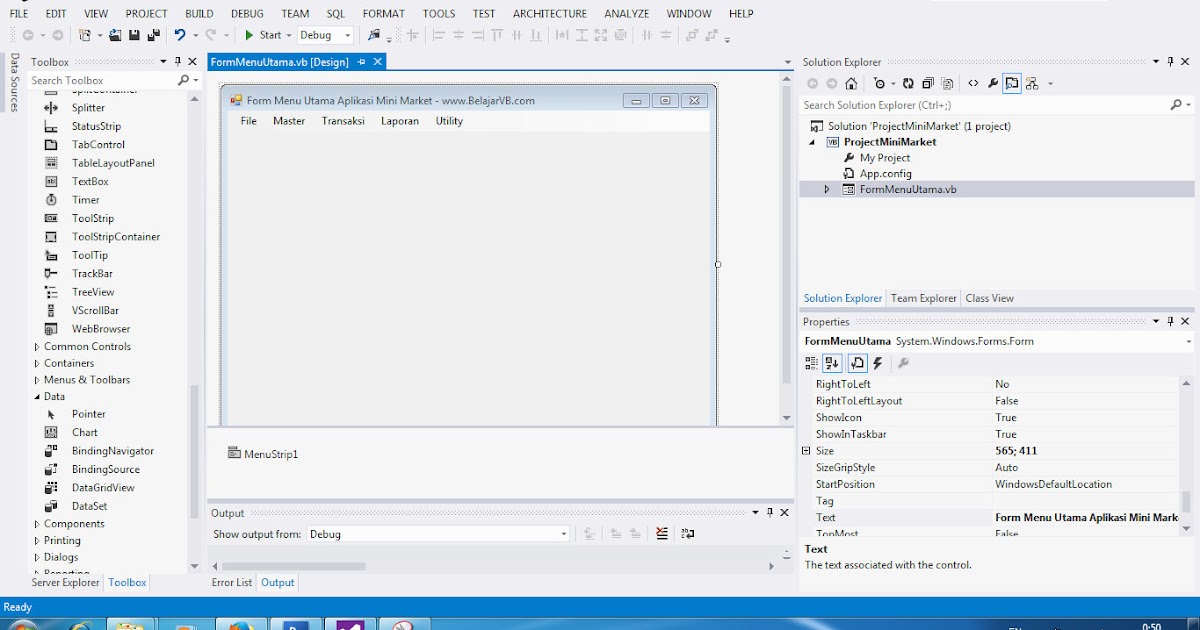 Module Koneksi Vb.net Ke Database Mysql