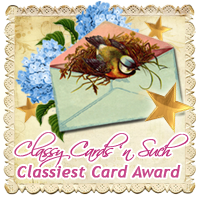 Classy Cards 'n Such Award