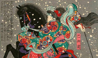 Tomoe Gozen era una excelente amazona. Tomoe Gozen era una excelente amazona.