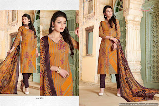 Trendy vol 42 Cotton Dress Material Suryajyoti