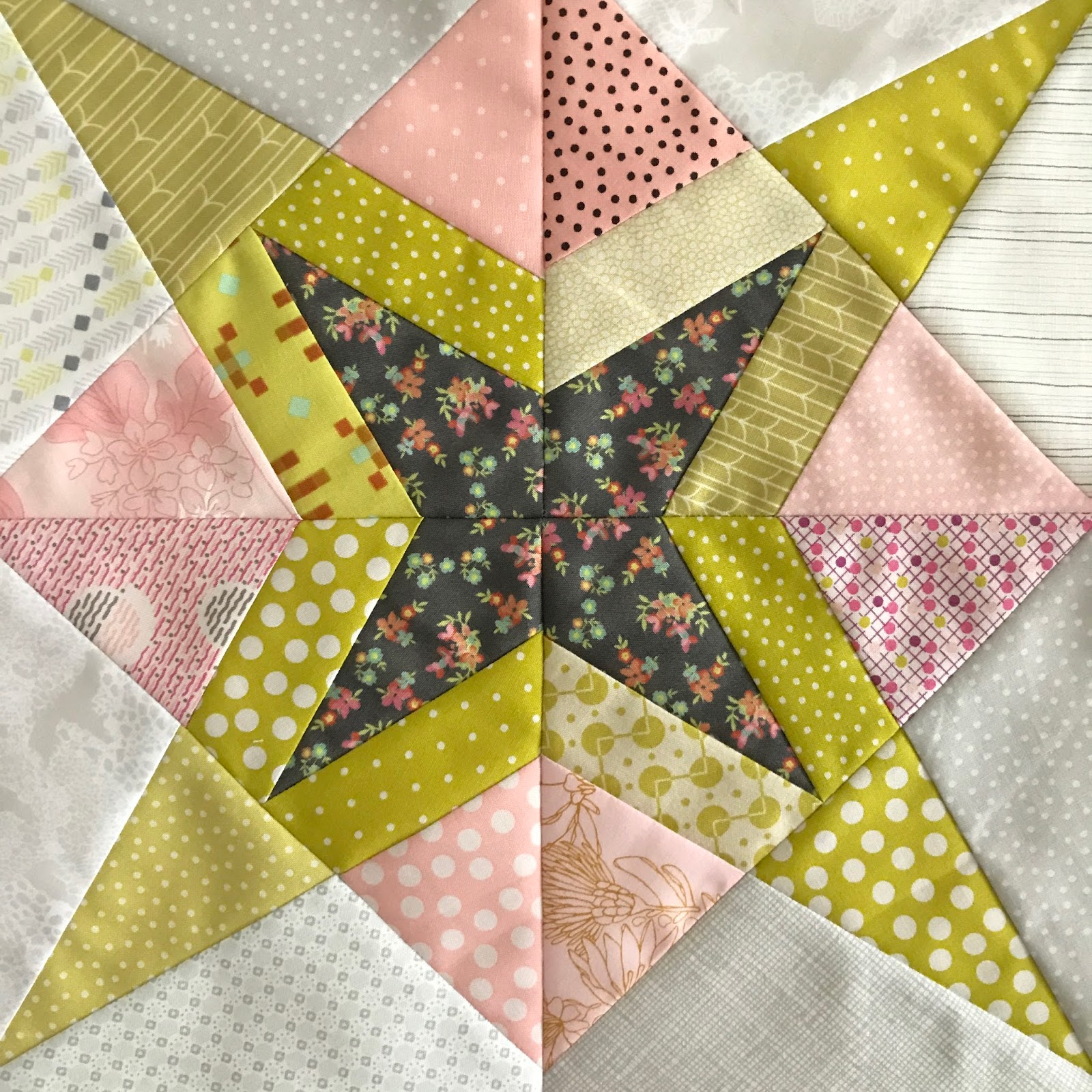 Sew Some Sunshine Delilah Quilt Block 3