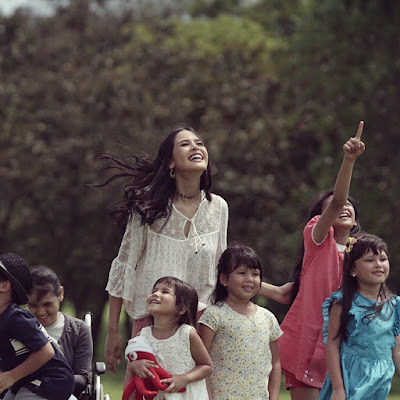 Maudy Ayunda Mengajak Anak Muda Kejar Mimpi Tanpa Ragu
