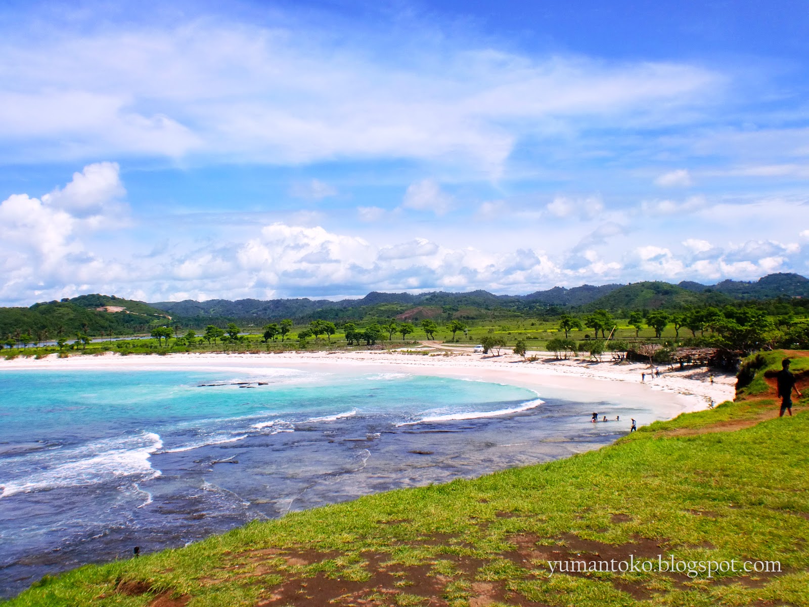 Pantai Tanjung Aan, Lombok