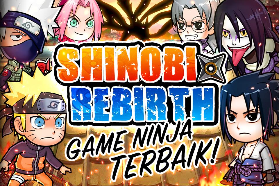 Shinobi Rebirt Ninja WAR MOD v1.0.11 Apk (Unlimited Full 