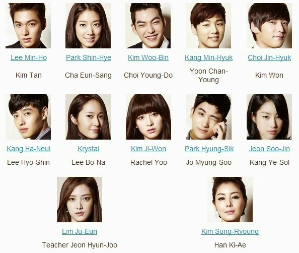 The Heirs Rachel Real Name
