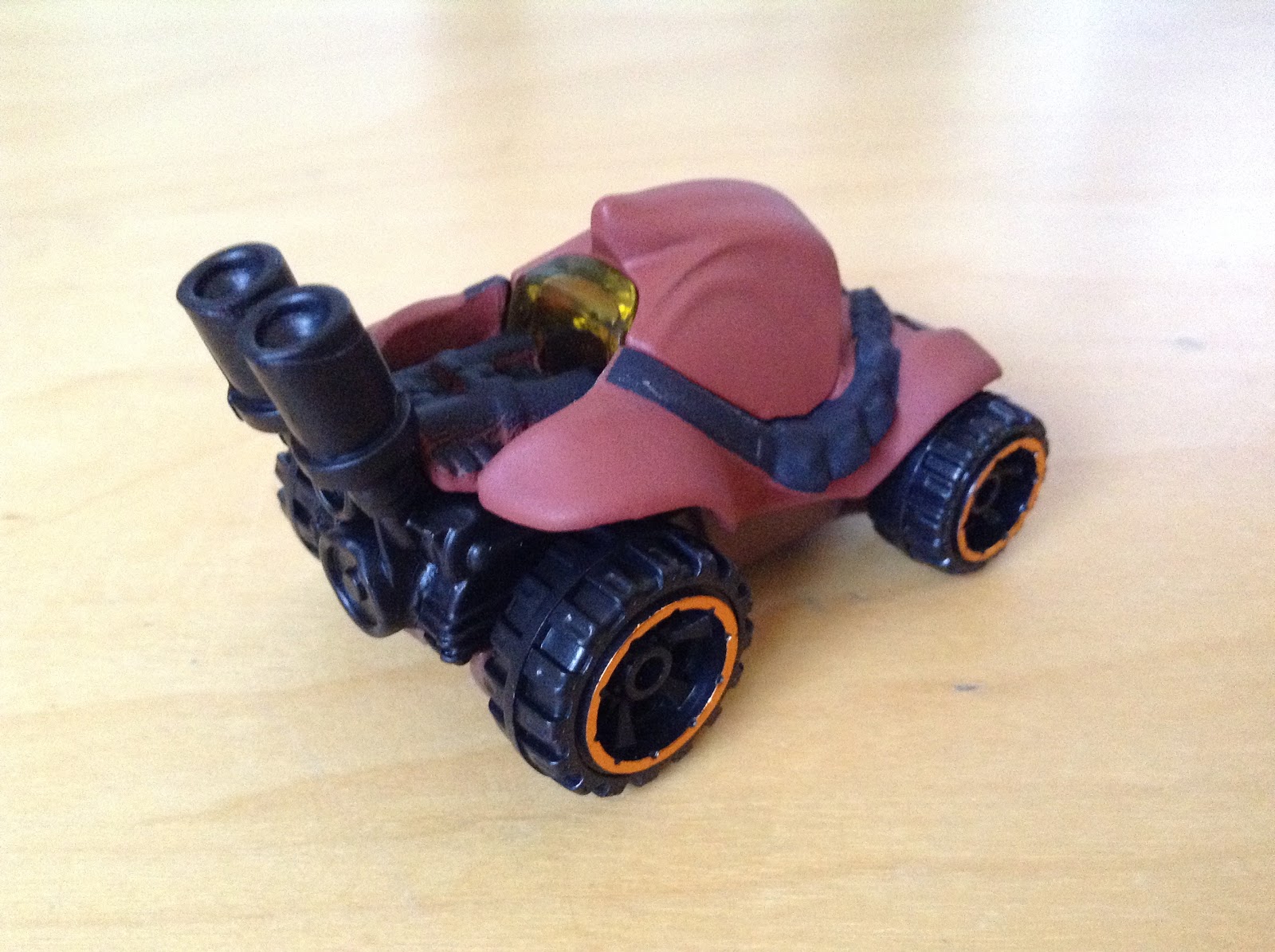 JULIAN'S HOT WHEELS BLOG: Jawa (Star Wars Character Car)