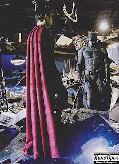Фотографии со съемок фильма «Бэтмен против Супермена: на заре справедливости»