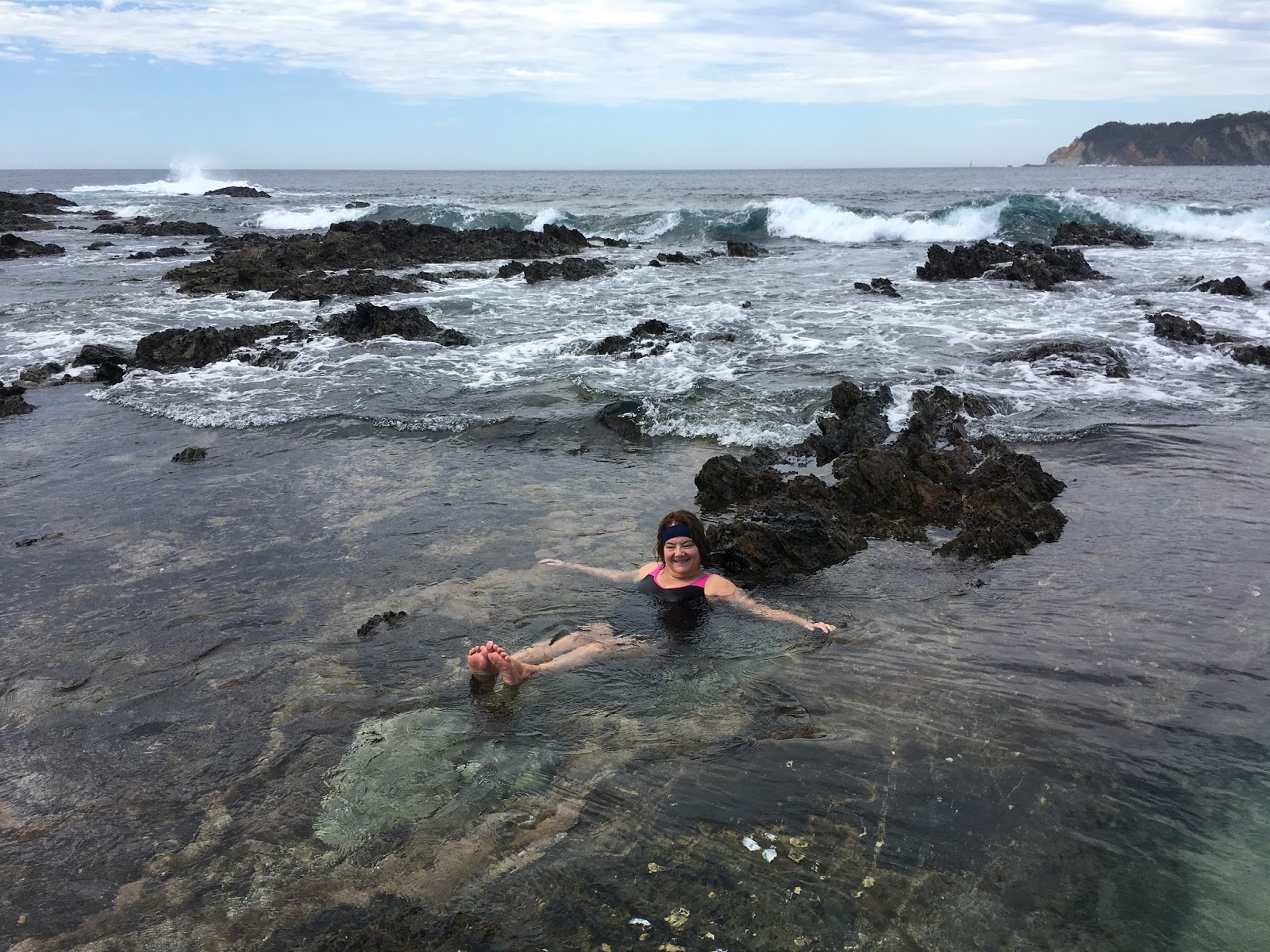 Swimming Rosedale "pool"