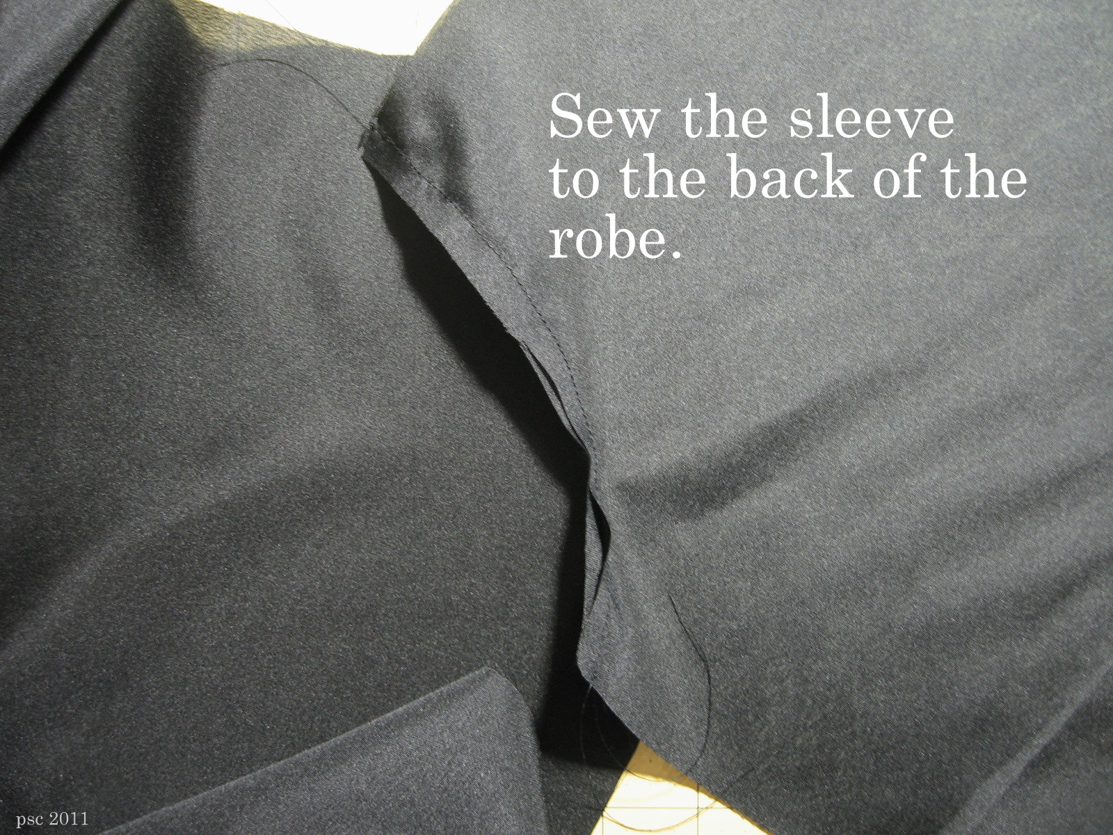 Pickup Some Creativity Hogwarts Robe Tutorial